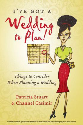I've Got A Wedding To Plan!