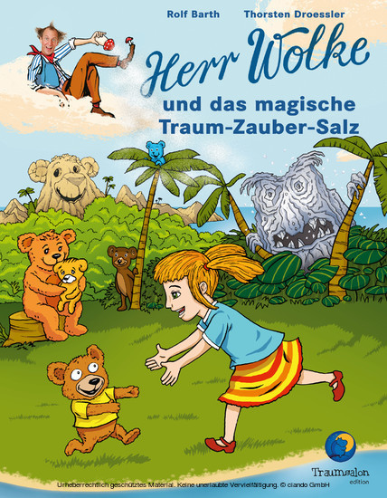 Herr Wolke und das magische Traum-Zauber-Salz main product photo