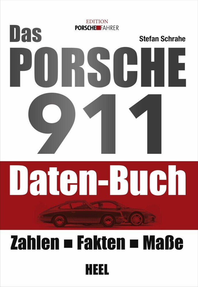 Das Porsche 911 Daten-Buch main product photo