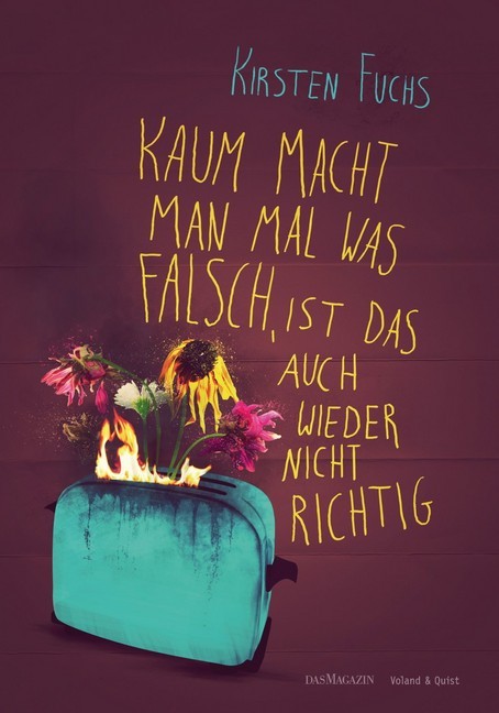 Kaum macht man mal was falsch, ist das auch wieder nicht richtig. main product photo