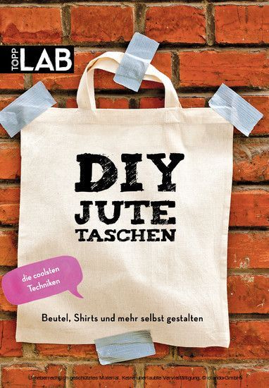 DIY Jutetaschen main product photo