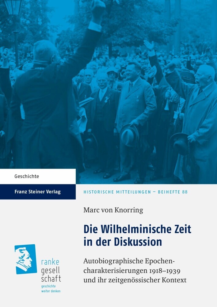 Die Wilhelminische Zeit in der Diskussion main product photo