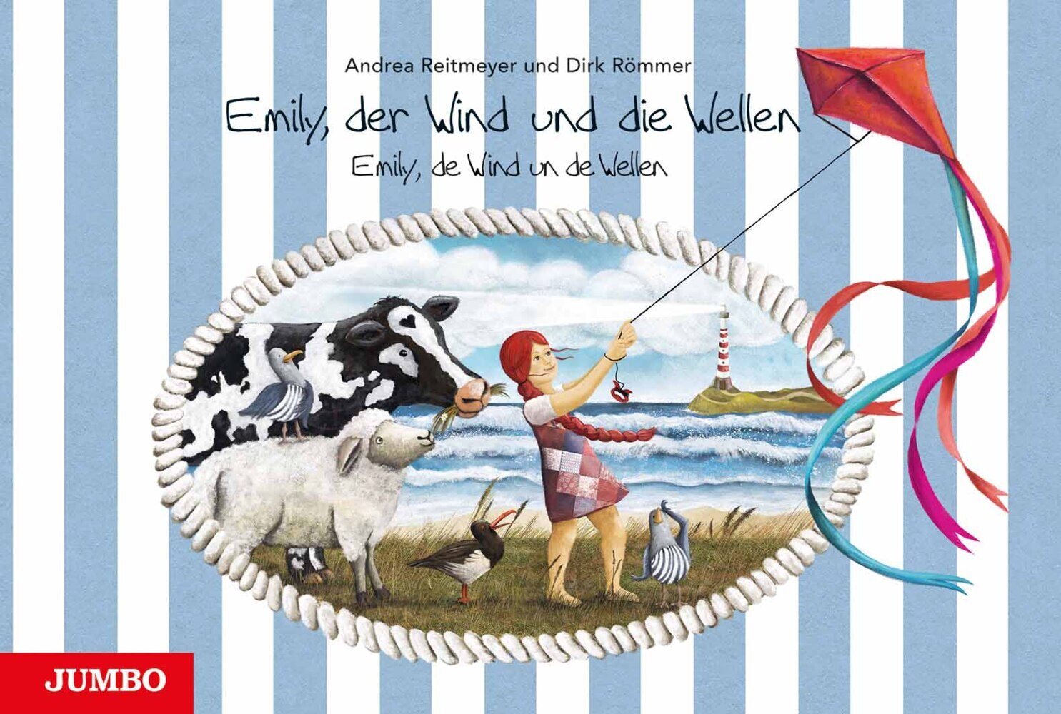 Emily, der Wind und die Wellen / Emily, de Wind un de Wellen main product photo