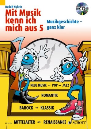 Mit Musik kenn ich mich aus, m. Audio-CD. Bd.5