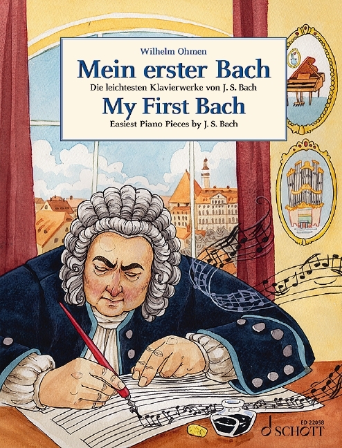 Mein erster Bach, Klavier / My First Bach, piano main product photo