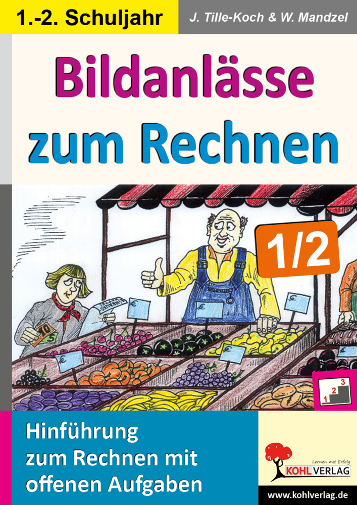 Bildanlässe zum Rechnen 1/2 main product photo