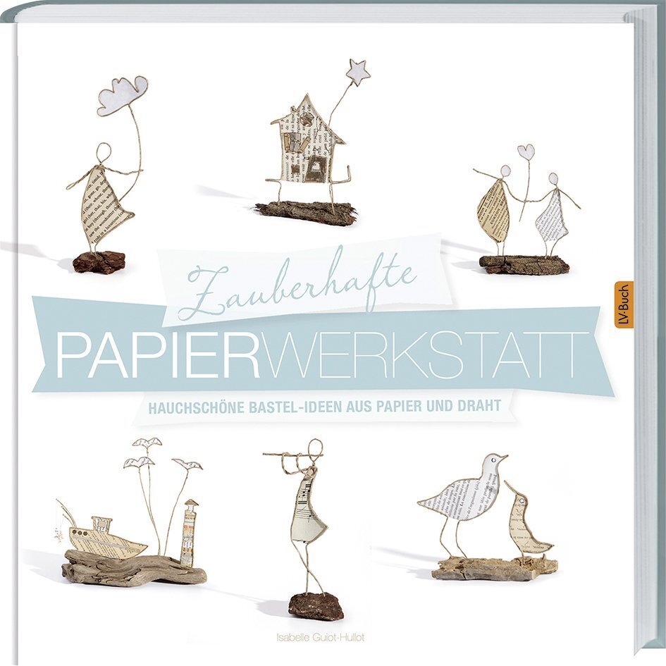 Zauberhafte Papierwerkstatt main product photo