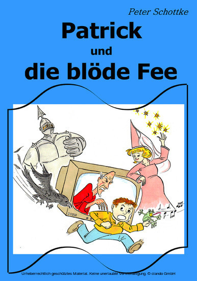 Patrick und die blöde Fee main product photo