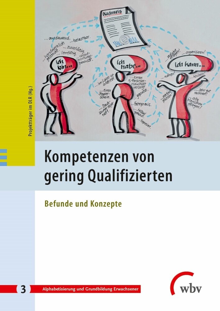 Kompetenzen von gering Qualifizierten main product photo