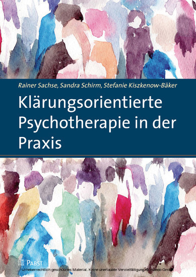 Klärungsorientierte Psychotherapie in der Praxis main product photo