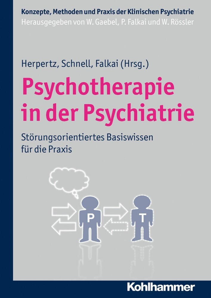 Psychotherapie in der Psychiatrie main product photo
