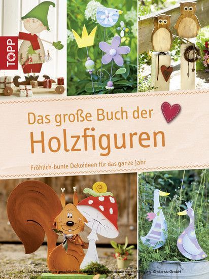 Das große Buch der Holzfiguren main product photo