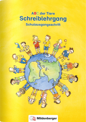 ABC der Tiere – Schreiblehrgang SAS in Heftform