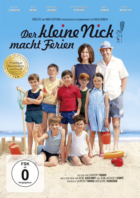 Der kleine Nick macht Ferien, 1 DVD main product photo
