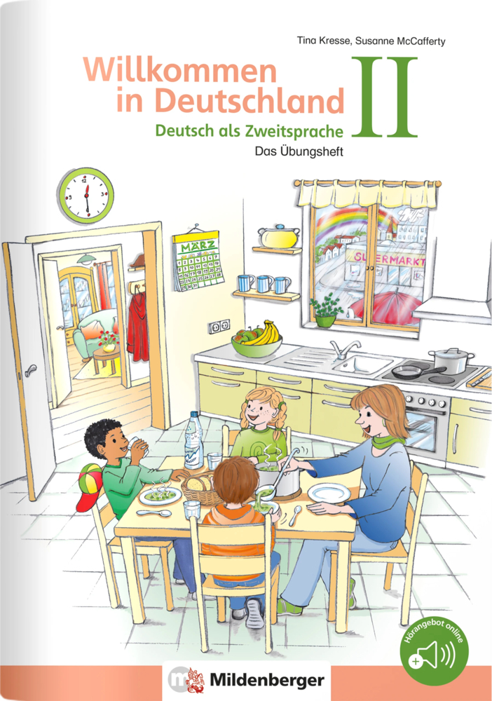 Willkommen in Deutschland - Deutsch als Zweitsprache - Das Übungsheft. Tl.2 main product photo