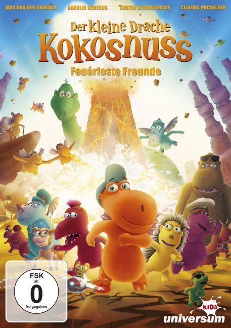 Der kleine Drache Kokosnuss, 1 DVD main product photo