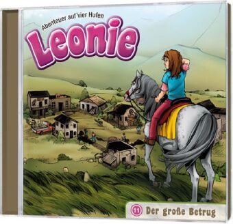 Der große Betrug - Folge 11, Audio-CD