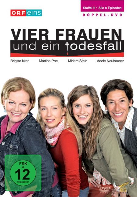 Vier Frauen und ein Todesfall. Staffel.6, 2 DVDs main product photo