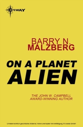On A Planet Alien