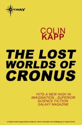 Lost Worlds of Cronus