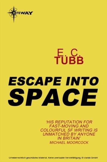 Escape into Space main product photo