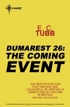 Coming Event