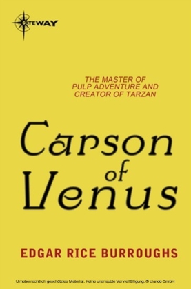 Carson of Venus