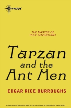 Tarzan and the Ant Men