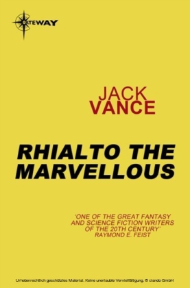 Rhialto the Marvellous