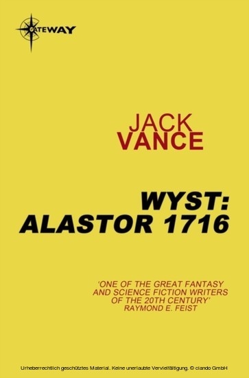 Wyst: Alastor 1716 main product photo