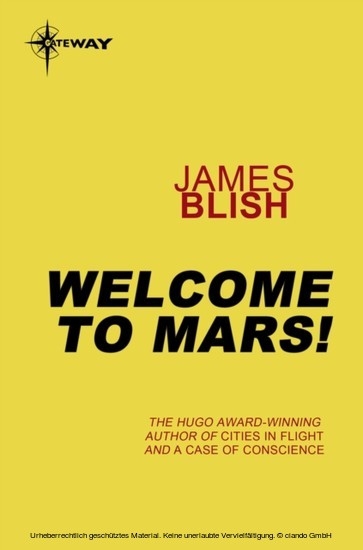 Welcome To Mars main product photo