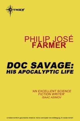Doc Savage: His Apocalyptic Life