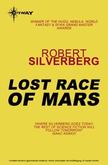 Lost Race of Mars main product photo