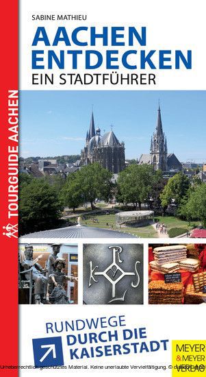 Aachen entdecken - Ein Stadtführer main product photo