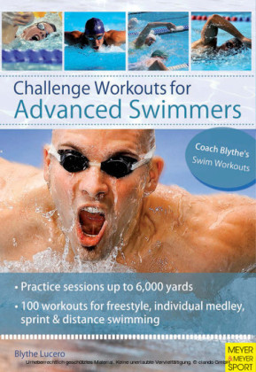 Challenge Workouts for Advanced Swimmers