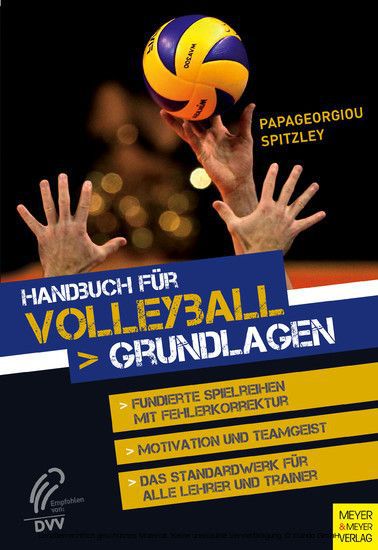 Handbuch für Volleyball main product photo