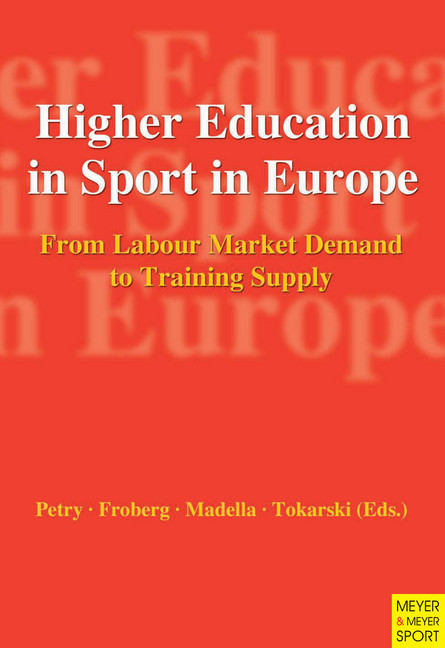 Higher Education in Sport in Europe main product photo