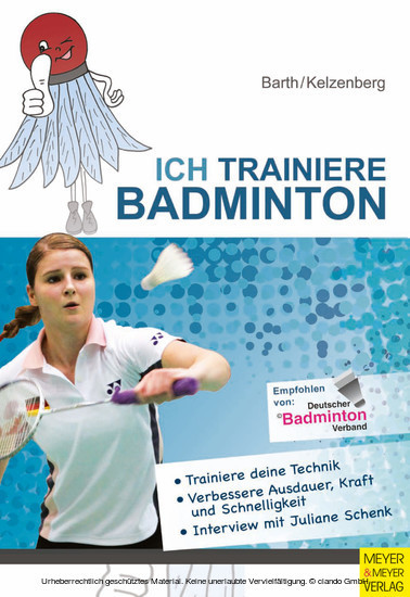 Ich trainiere Badminton main product photo