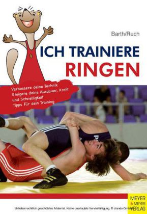 Ich trainiere Ringen