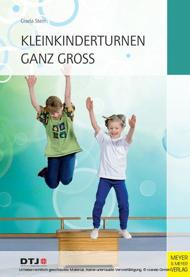 Kleinkinderturnen ganz groß main product photo