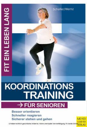 Koordinationstraining für Senioren