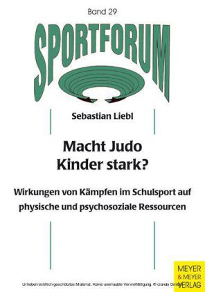 Macht Judo Kinder stark?