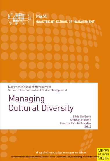 Managing Cultural Diversity main product photo