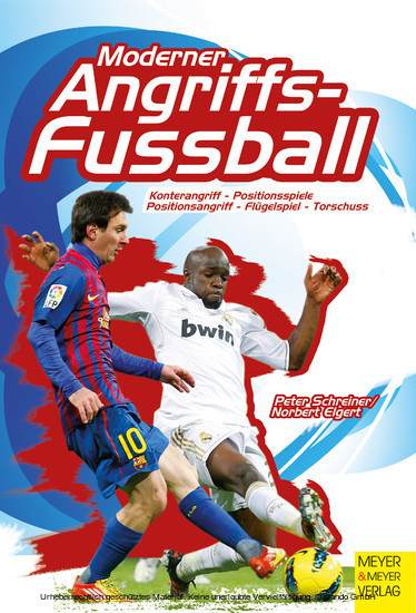 Moderner Angriffsfußball main product photo