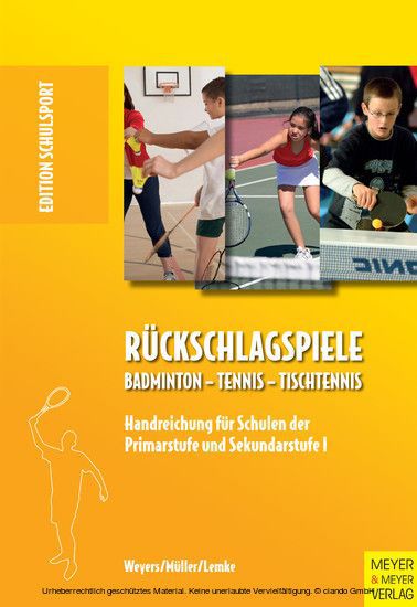 Rückschlagspiele main product photo