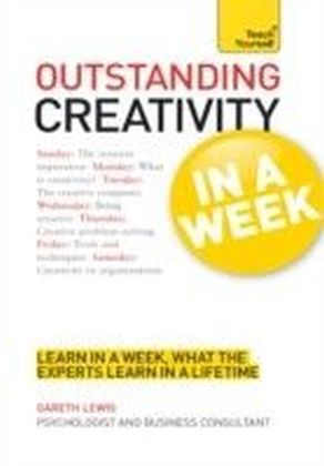 Outstanding Creativity in a Week: Teach Yourself