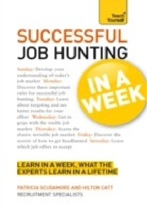 Successful Job Hunting in a Week: Teach Yourself