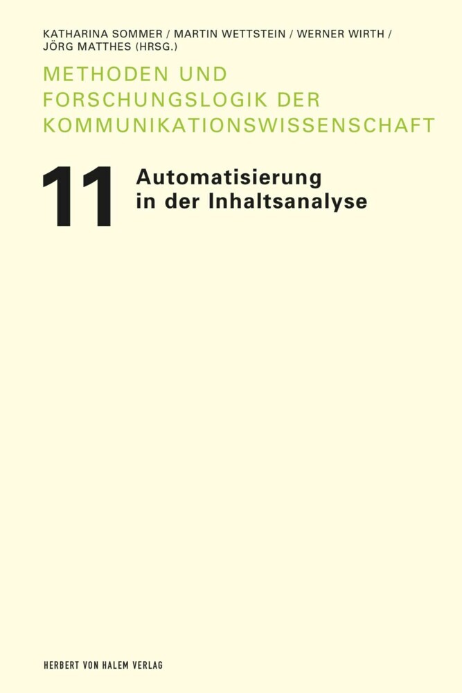 Automatisierung in der Inhaltsanalyse main product photo