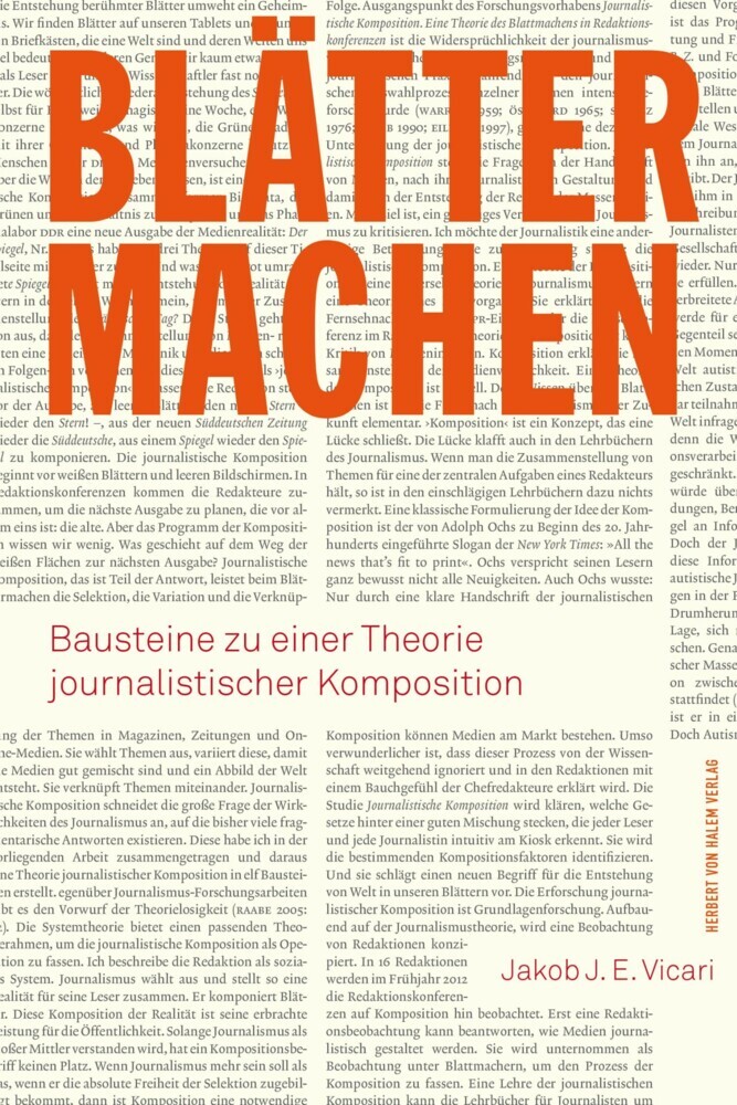 Blätter machen main product photo