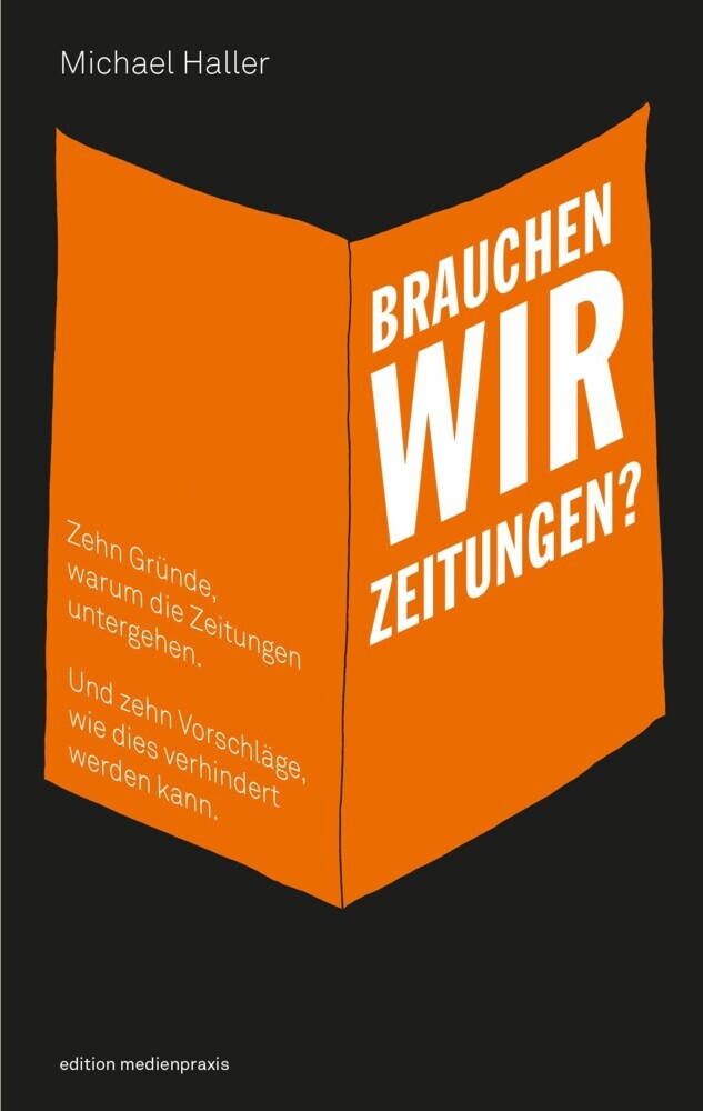 Brauchen wir Zeitungen? main product photo